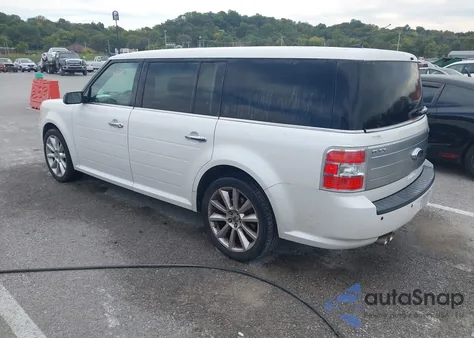2010 Ford Flex Limited из США, поврежденный, VIN 2FMGK5DC0ABB10567